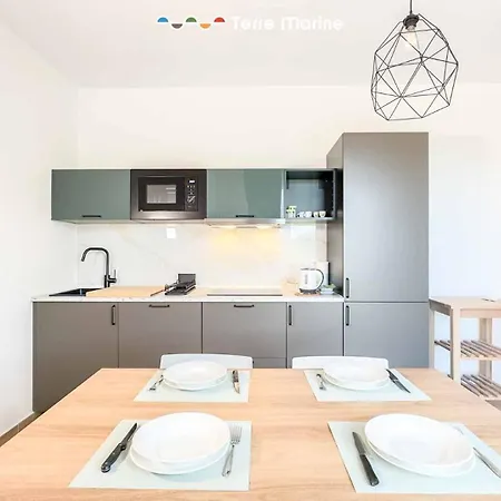 Il Posto Perfetto, Terre Marine 아파트 *