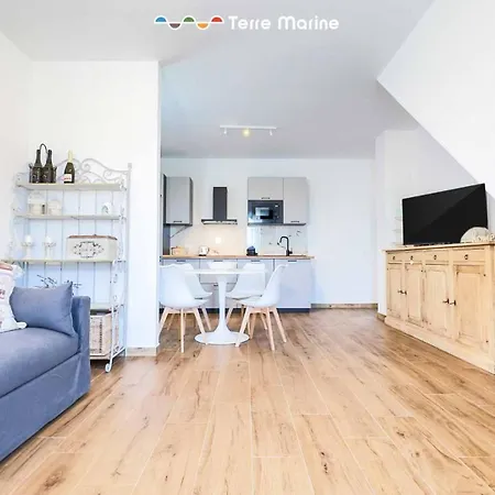 아파트 Il Posto Perfetto, Terre Marine 코르바라